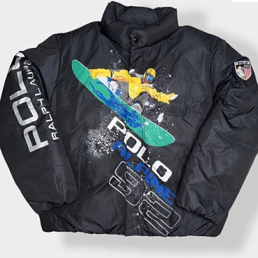 Polo Ralph Lauren Alpine 92 Jacket NWT